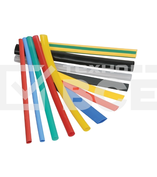 Трубка термоусадочная тонкостен. ТТУ-12/6 черный (уп.100м) IEK UDRS-D12-100-K02