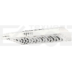Вытяжка подвесная KRONA ERMINA 600 white PB белая, 59.6 см, 455 куб. м/ч, 42 дБ, фото2