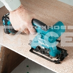 Пила циркулярная MAKITA HS301DWAE10.8В 2х2Ач Li-ion 1500об\м диск-ф85мм рез-25.5мм 1.6кг чем, фото6