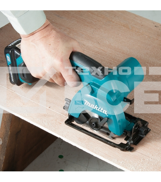Пила циркулярная MAKITA HS301DWAE10.8В 2х2Ач Li-ion 1500об\м диск-ф85мм рез-25.5мм 1.6кг чем