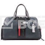 Сумка дорожная Piquadro Urban BV4447UB00/GRN серый/черный натур.кожа, фото8