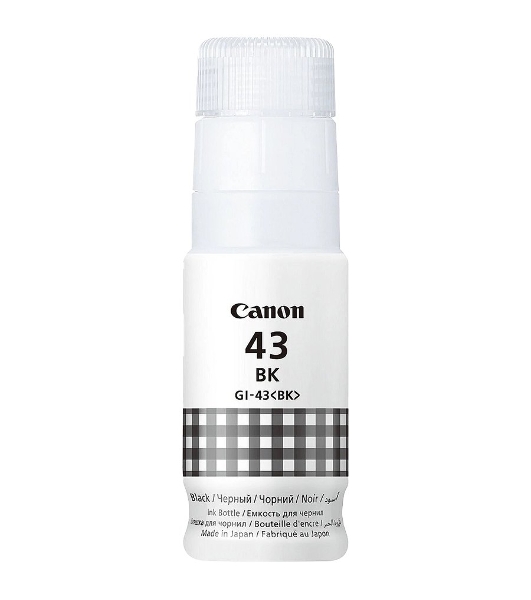 Чернила Canon GI-43 BK EMB