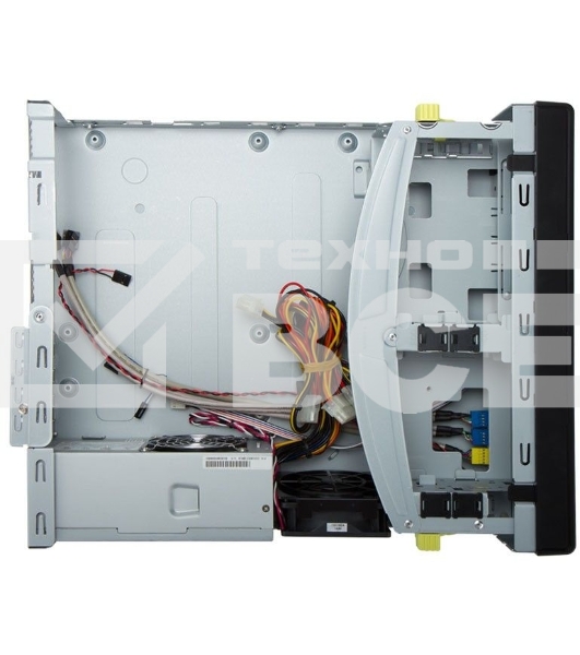 Компьютерный корпус Slim Case INWIN BL067BL IP-S300FF7-0 U2*2+U3*2+Combo audio+FAN+ intrusion switch