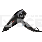 Фен BaByliss Pro Veneziano, 2000 Вт, 2 насадки, черный, фото3