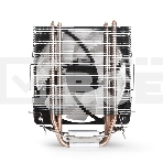 Кулер для процессора ExeGate Wizard EXX400V2-PWM.FRGB серебристый, 120 мм, алюминий/медь, 2400 об/мин, 24 дБ, 4 pin, 140 Вт, 155 мм, фото7