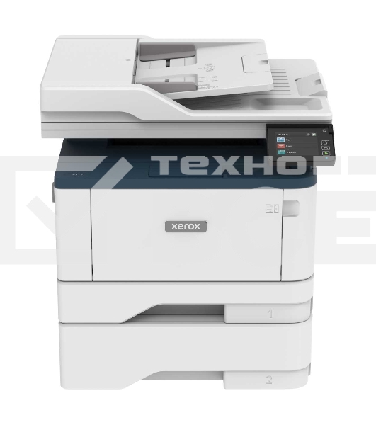 МФУ лазерный Xerox B315 (B315V_DNI), A4, ч/б, печ. до 40 стр/мин., скан. до 46 стр/мин. (ч/б) 20 стр/мин. (цвет), 600x600dpi, USB, RJ-45, Wi-Fi