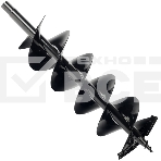 Шнек PATRIOT двухзаходный D 200B для грунта к бензобуру 742004456, фото2