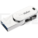 Флеш диск Netac USB Drive U785C USB3.0+TypeC 64GB, retail version, фото6