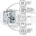 Тонометр автоматический Omron M3 Expert, фото6