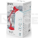 Светильник Gauss GT0024 настольный на струбцине/основание E27 красный 60Вт, фото3