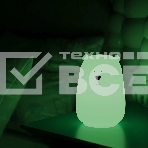 Ночник Gauss NN302 медведь белый, фото5