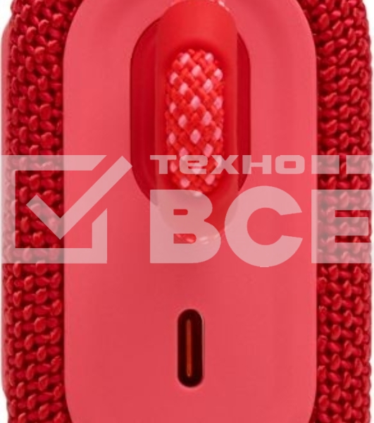 Портативная акустика JBL GO 3, красный
