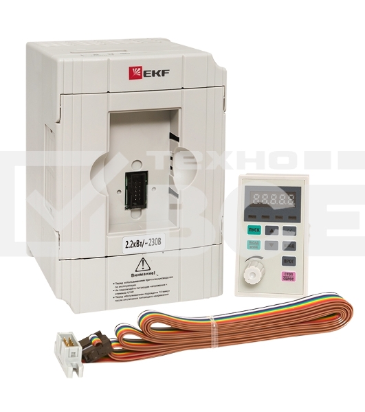 Преобразователь частоты 2.2/4кВт 1х230В VECTOR-100 PROxima EKF VT100-2R2-1B