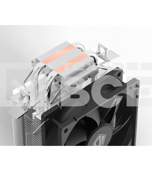 Кулер Cooler ID-Cooling SE-902-SD V3 черный 92мм алюминий+медь 2000rpm 23.1db 3-pin 95W 120мм