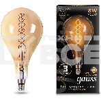 Лампа Filament А160 8W 620lm 2400К Е27 golden flexible LED, фото2