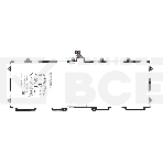 Аккумуляторная батарея SP3676B1A(1S2P) для Samsung Galaxy Tab GT-P7500 3.7V 25.9Wh, фото 1