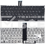 Клавиатура для ноутбука Asus F200CA F200LA F200MA X200 черная, без рамки, плоский Enter, фото2