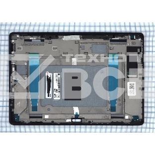 Модуль (матрица + тачскрин) для Lenovo Tab P10 TB-X705L черный с рамкой