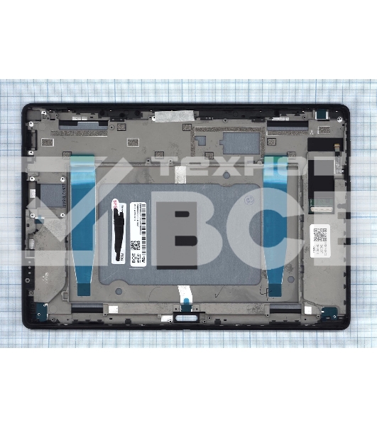 Модуль (матрица + тачскрин) для Lenovo Tab P10 TB-X705L черный с рамкой