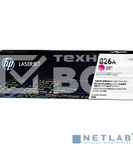 Тонер Картридж HP 826A CF313A пурпурный для HP CLJ Ent M855