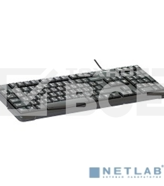 Клавиатура A4Tech KR-750 черный USB