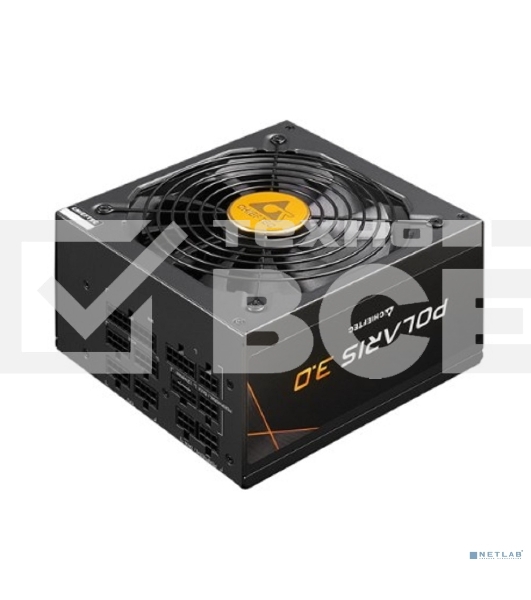 Блок питания Chieftec Polaris 3.0 PPS-1250FC-A3, 1250Вт, 80 PLUS Gold, 135мм, модульный, черный