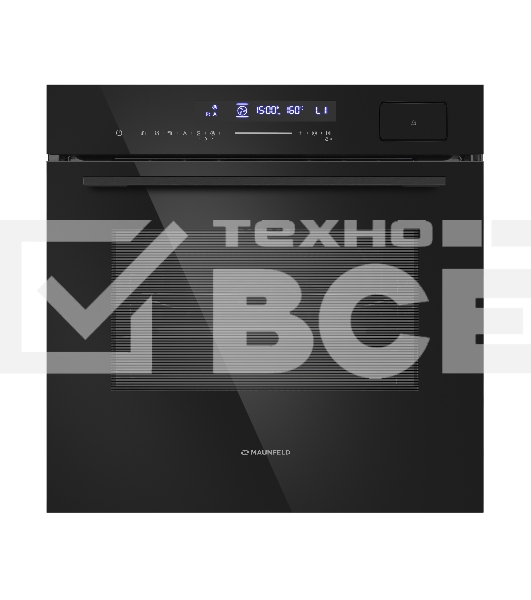 Шкаф духовой электрический с паром Maunfeld MEOR7216STFB