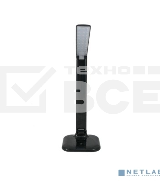 Светильник настольный со светодиодами СТАРТ (4680024811538) CT62 черный