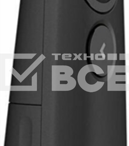 Презентер Logitech R500s Graphite черный, Bluetooth + 2.4 GHz, USB-ресивер , 3 программируемых кнопки, лазерная указка