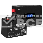 Комплект ИБП EX295993RUS + батарея 33Aч EX282974RUS 1шт (инвертор, синус, для котла, PF=1, настенный) ExeGate IdealSine SR-1000.LCD.2SH <1000VA/1000W, чистая синусоида, цветной LCD-дисплей, 2*Schuko, крепление настенное, Black> + батарея ExeGate DT 1233 (, фото8