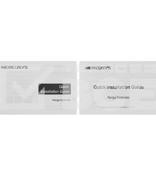 Повторитель беспроводного сигнала Mercusys ME60X AX1500 10/100/1000BASE-TX белый