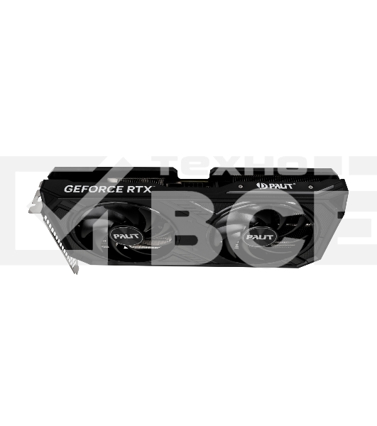 Видеокарта Palit RTX4070 DUAL OC NVIDIA GeForce RTX 4070 12Gb 192bit GDDR6 1920/20000 HDMIx1 DPx3 HDCP Ret