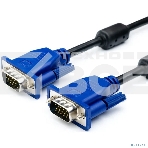 Кабель интерфейсный VGA Filum FL-C-VGAM-VGAM-1.8M 1.8 м., черный, разъемы: VGA male-VGA male, пакет, фото 1