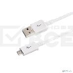 Кабель Rexant (18-4269) USB кабель microUSB длинный штекер 1М белый , фото2