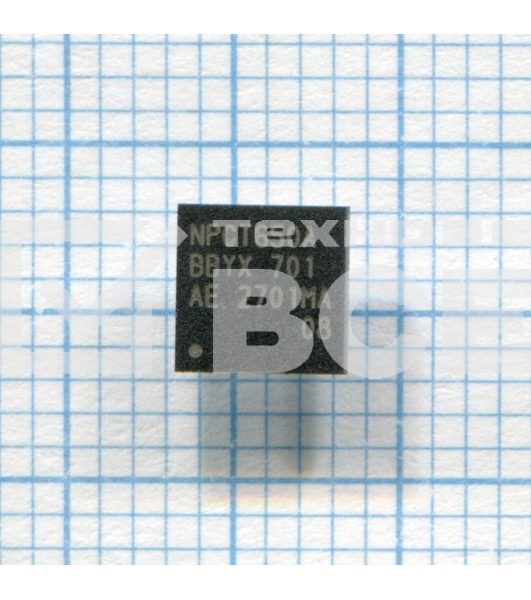 Микросхема NPCT650ABBYX NPCT650A QFN-32