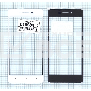 Защитное стекло для OPPO R7 белый