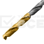 Набор сверл по металлу Denzel 1-10 мм, Р6М5-TiN, Golden Tip, 19 шт 723003, фото8