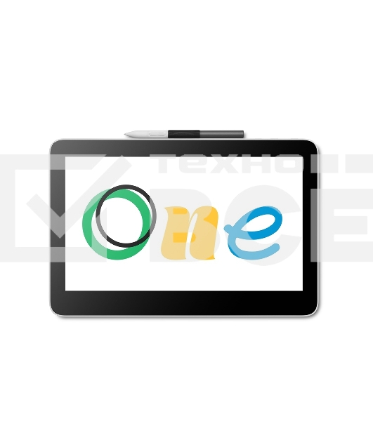Интерактивный дисплей Wacom One 13 touch черный DTH134W0B