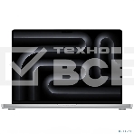 Ноутбук Apple MacBook Pro 16 Late 2023 серебристый MRW63LL/A (КЛАВ.РУС.ГРАВ.) 16