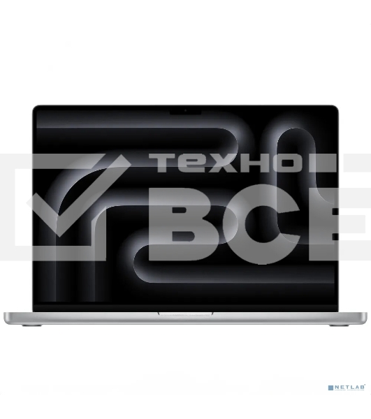 Ноутбук Apple MacBook Pro 16 Late 2023 серебристый MRW63LL/A (КЛАВ.РУС.ГРАВ.) 16