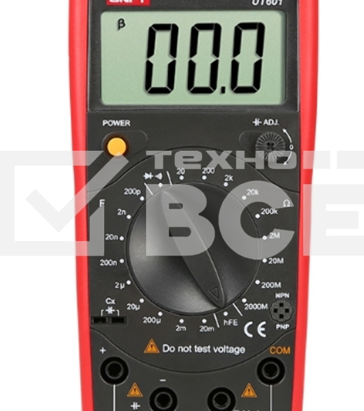 Измеритель LCR UNI-T UT601