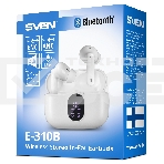 Беспроводные внутриканальные наушники с микрофоном Sven E-310B, белый (Bluetooth, TWS, ANC, ENC, APP), фото5