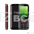 Мобильный телефон BQ 2440 Step L+ черный/красный, фото2