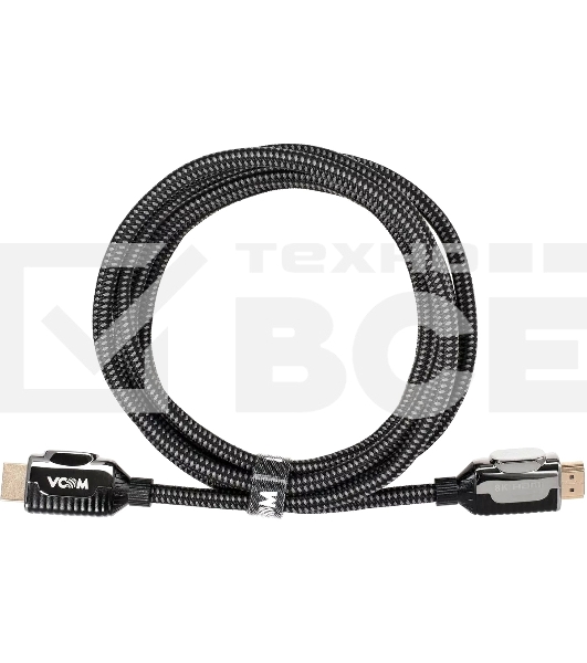 Кабель VCOM CG864-2M HDMI 19M/M,ver. 2.1, 8K@60 Hz 2m VCOM <CG864-2M>