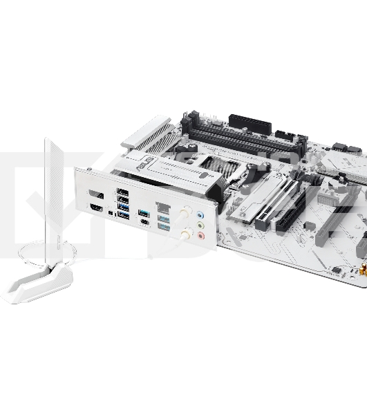 Материнская плата ASUS B650E MAX GAMING WIFI W, AM5, AMD B650, 4xDDR5, 4xSATA, 3xM.2, 1xPCIe 5.0 x16, 1xPCIe 4.0 x4, 2xPCIe 3.0 x1, 1xDP, 1xHDMI, 1x2.5Gb LAN, Wi-Fi 6E, Bluetooth 5.3, 1xUSB-C 10Gbps, 3xUSB-A 10Gbps, 2xUSB-A 5Gbps, 2xUSB-A 2.0, 3x3.5 мм, 7