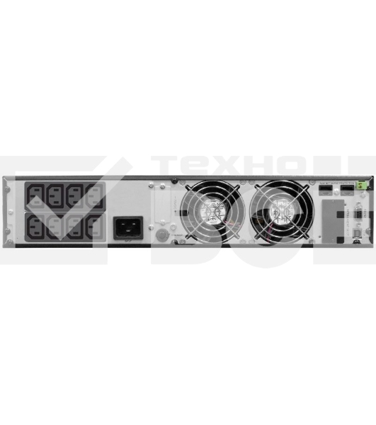 Источник бесперебойного питания (8955) Бастион SKAT-UPS 2000ВА/1800Вт RACK 2U/On-Line/4хАКБ(40-120Ач)/220В/SNMP slot/5 л.г./МПТ