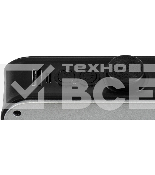 Автомобильный компрессор Digma QBK-120G серый, шланг 0.2м