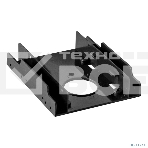 Салазки (переходник) ExeGate EX292545RUS HD-22T3P пластиковые для установки 2xHDD/SSD 2.5