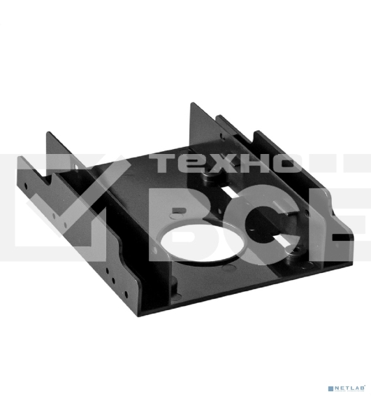 Салазки (переходник) ExeGate EX292545RUS HD-22T3P пластиковые для установки 2xHDD/SSD 2.5