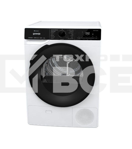 Сушильная машина Gorenje DPNA82WIFI/C белый, 8 кг, сушка - конденсационная, программ - 15, 60 x 85 x 65.3 см